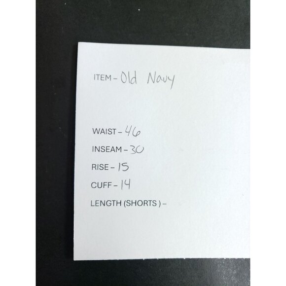 Old Navy Mens XXXL Tall Black Fleece Joggers With Drawstring Waist & Pockets - Picture 8 of 9